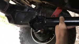 УАЗ передний kардан с шарниром Гука