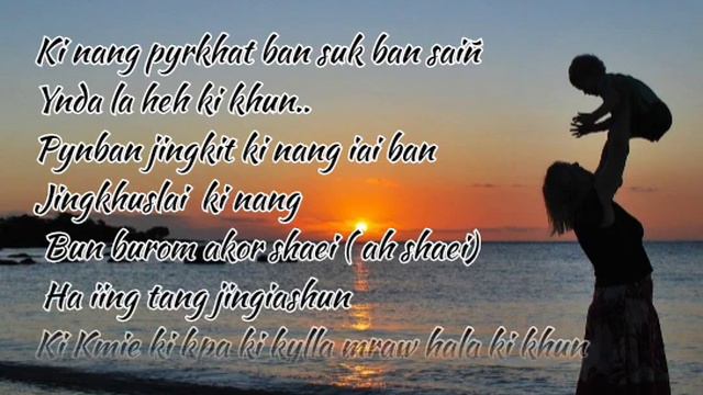 ki Kmie ki kpa ki kylla mraw hala ki khun ( lyrics vedio 🍂) смотреть онлайн