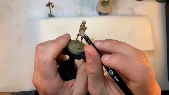 B1 Battle Droid Painting Tutorial for Star Wars Legion смотреть онлайн