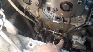 Как поменять цепь ГРМ ФОРД ФОКУС .Без шпонки с непосредственным впрыском.