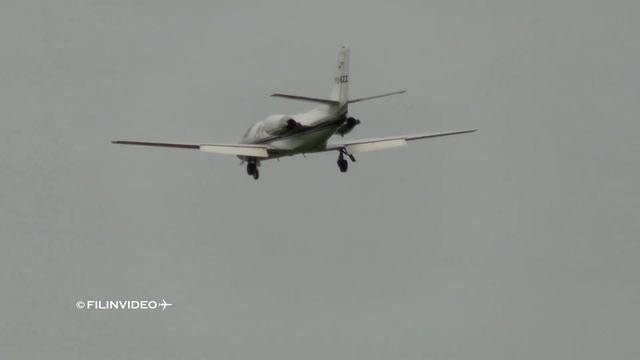 ✈Маленький самолет Бизнес-джет - Cessna 550B Citation Bravo