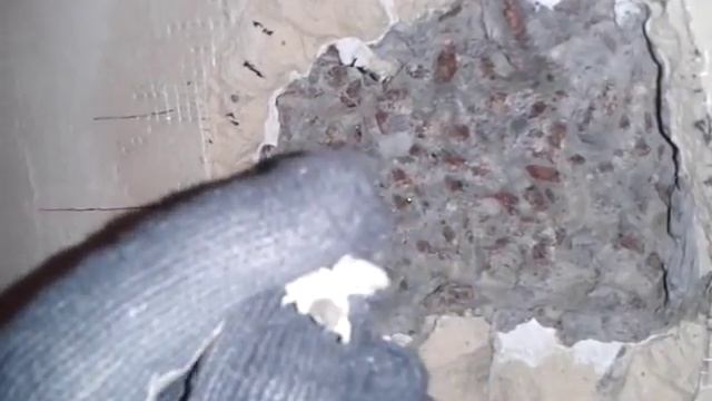 Штукатурка поверх обоев. Новые технологии некоторых "мастеров". смотреть онлайн