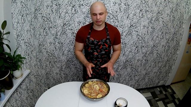 Шашлык из курицы. Провожаем лето. смотреть онлайн