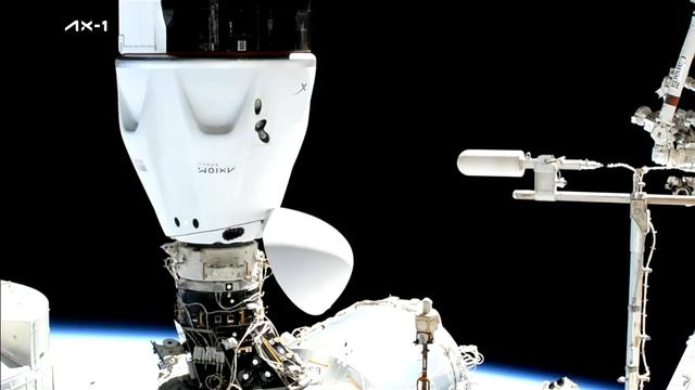 Axiom Space Mission 1 Docking to the Space Station Expedition 67 - April 9, 2022 смотреть онлайн