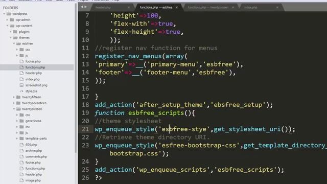 WordPress Theme tutorial for Beginners In HINDI(Use OF Bootstrap,Design Header) смотреть онлайн