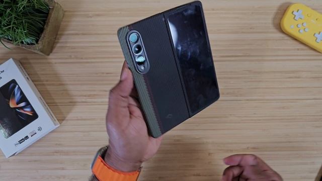 The Minimalistic Choice For Galaxy Z Fold 4: Pitaka Air Case