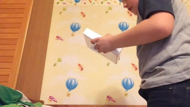 Распаковка MacBook Air