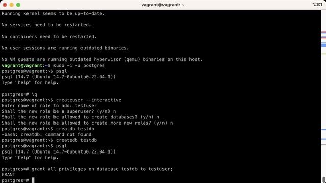 Установка PostgreSQL на удаленный сервер смотреть онлайн