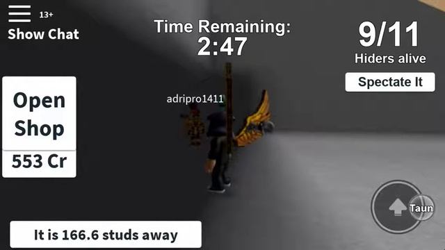 Roblox- Hide And Seek Extreme: The Workshop Map’s Secret Spots!!