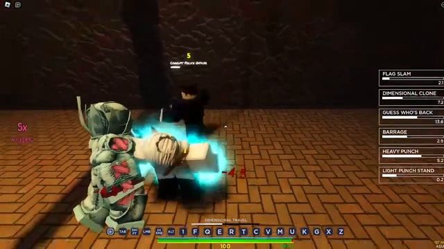 Roblox Is Unbreakable: D4C:LT showcase смотреть онлайн
