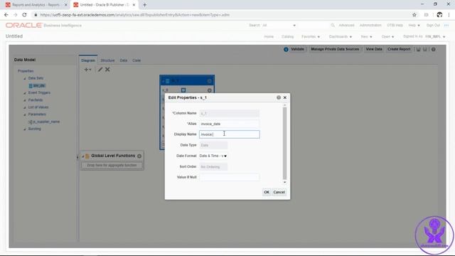 How to create BI Report using OTBI Analysis in Oracle ERP Cloud смотреть онлайн