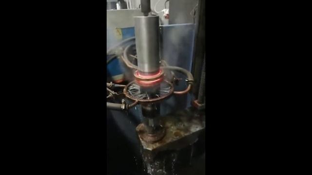 Закалка металла токами высокой частоты (ТВЧ). смотреть онлайн