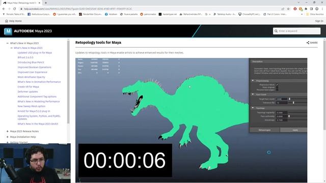 MAYA 2023 Features Overview and Impressions смотреть онлайн