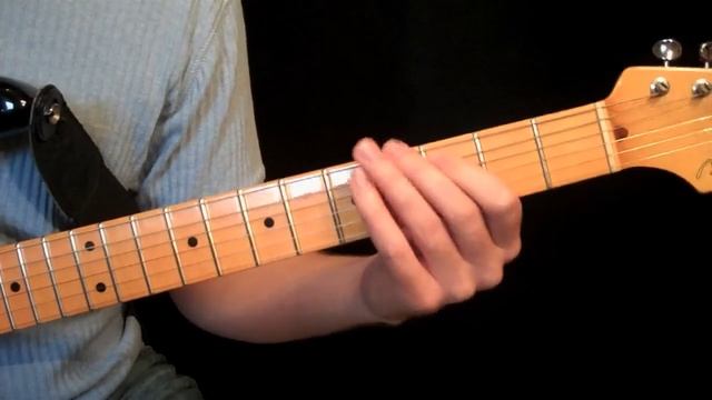 Major Seventh Chords Guitar Lesson Using The CAGED Method смотреть онлайн