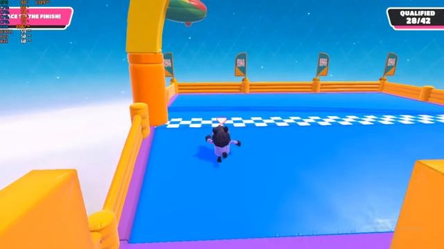 FALL GUYS 720p Low A8 9600 16gb (2x8) смотреть онлайн