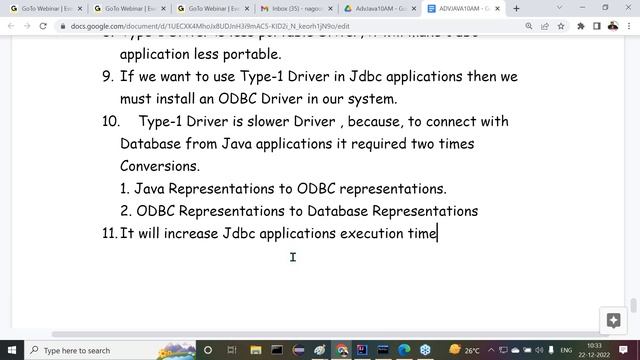 ADV. JAVA with JAVA Frameworks tutorials || Session - 5 || by Mr. Nagoor Babu On 22-12-2022@10AM IS смотреть онлайн