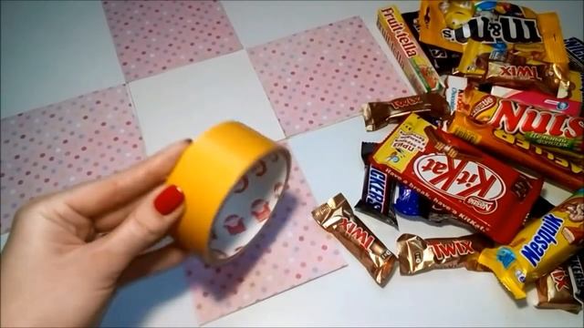 Коробочка с сюрпризом. Отличный подарок сладкоежкам смотреть онлайн