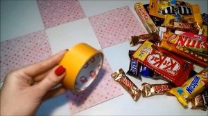 Коробочка с сюрпризом. Отличный подарок сладкоежкам