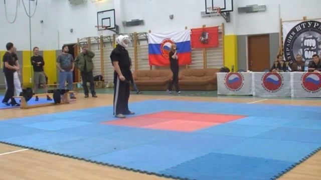 Бой 2 ? - Нестеров Павел "СПАС" смотреть онлайн