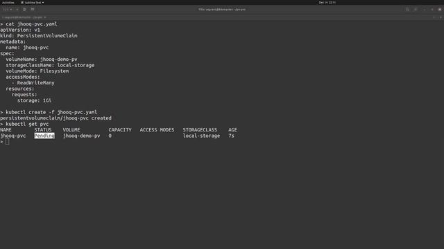 Fixing - cannot bind to requested volume incompatible accessmode смотреть онлайн