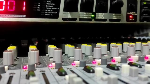 Effek Vokal Super Nyess, Behringer Virtualizer Pro Dsp 2024 , Review