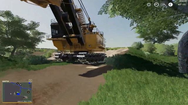 #?ОБЗОР?# ?МОДА CAT 7495 ELECTRIC ROPE SHOVEL ДЛЯ ФС 19 ? #? И ЭКСПЕРЕМЕНТ С ПЕСКОМ ? смотреть онлайн