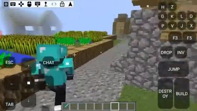 Playing Minecraft Java edition on Android (Part 2) смотреть онлайн
