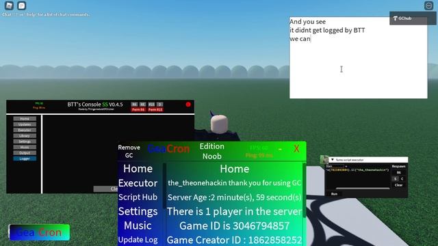Fumo Script Executor Require Leak Roblox смотреть онлайн