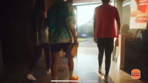 Burger King Ad + Song Compilation