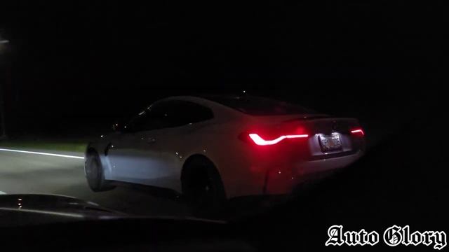 2021 BMW M4 Competition JB4 93 vs 2020 Toyota Supra Downpipe E50 смотреть онлайн