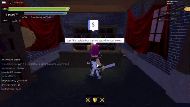 how to double your sword in swordburst 2 [ ROBLOX VIDEO ] смотреть онлайн