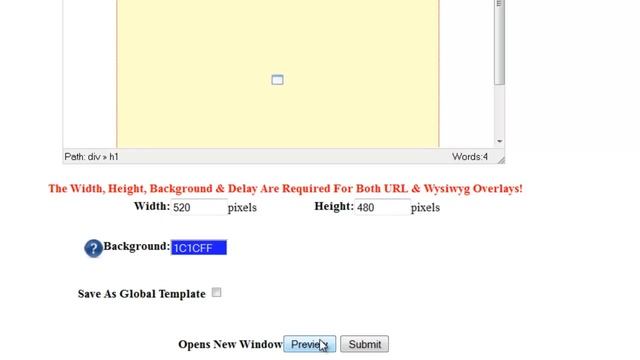 Using Page Load Overlay With Exit Overlay. смотреть онлайн