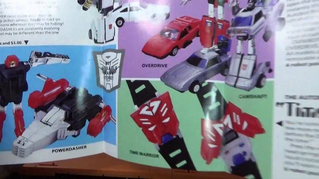 TRANSFORMERS G1 AUTOBOT JAZZ VINTAGE TOY REVIEW смотреть онлайн