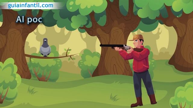 Fábula de la Paloma y la Hormiga | Cuentos con moraleja para niños смотреть онлайн