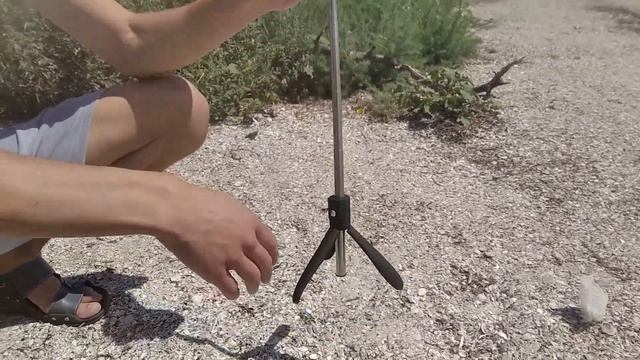 Блютуз трипод UFT SS27 смотреть онлайн