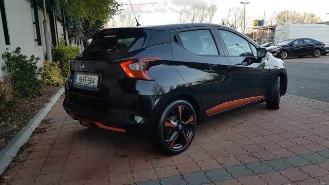 191KE564 - 2019 Nissan Micra 1.0 73ps SV Ext Pack 16,995 смотреть онлайн