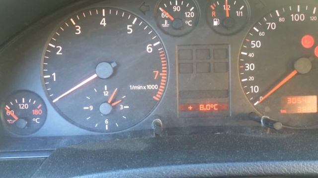 A6 C5 V6 2.4 ARJ плохо заводится