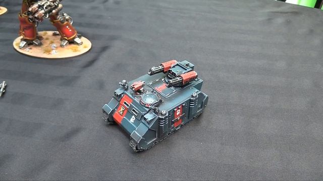 On the Paint Table - NEW! Imperial Knights - Valiant, Deathwatch and more! смотреть онлайн