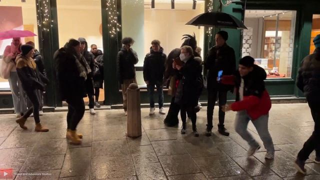 Krampuslauf in Salzburg 2022 - Größter Krampuslauf смотреть онлайн