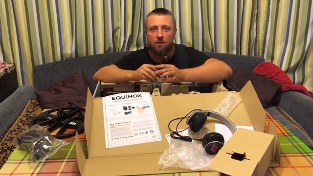 Распаковка Equinox 600 смотреть онлайн