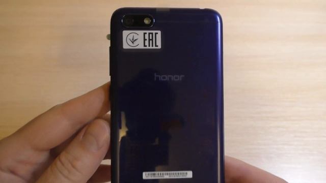 HONOR 7A Unboxing