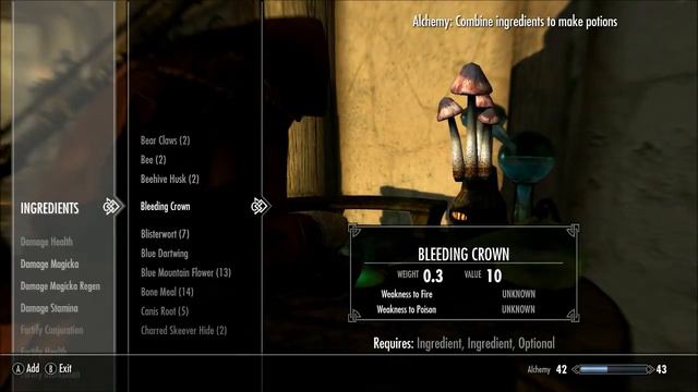 Skyrim Assassin Legendary Difficulty 21 Alchemy смотреть онлайн