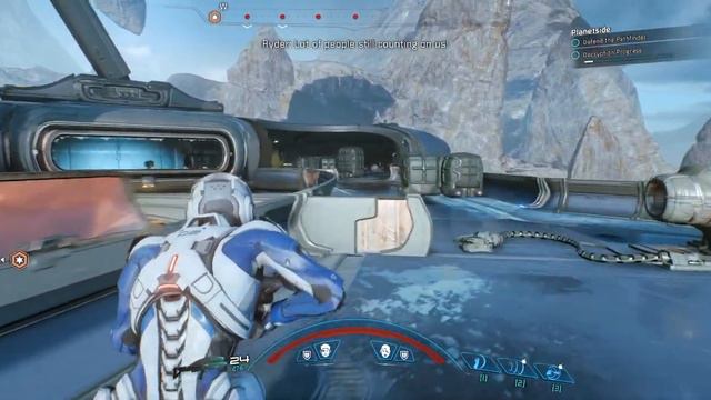 Mass Effect Andromeda Pt 1 - Biotic Fem Ryder смотреть онлайн