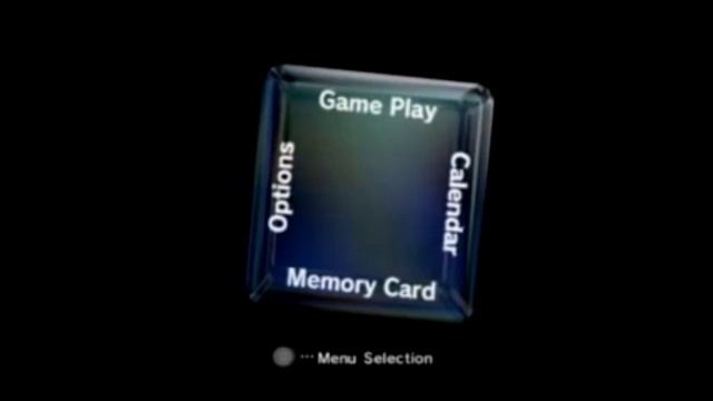 Nintendo Game Cube Main Menu Sped Up (8x)