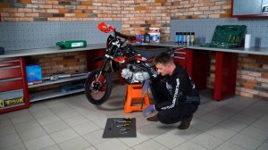 Базовое ТО для питбайка