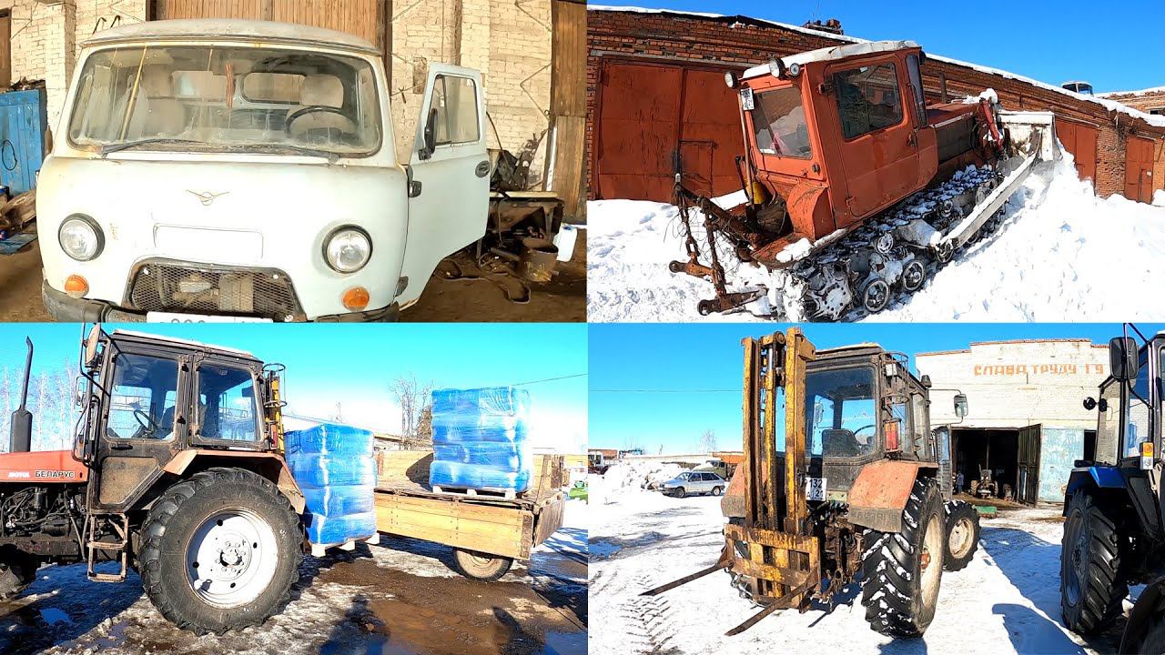 20 ЛЕТ ТАК КОЛХОЗ НЕ РАБОТАЛ! АКТИВНЫЕ РАБОТЫ В КОЛХОЗЕ ВО ВСЕХ НАПРАВЛЕНИЯХ! смотреть онлайн