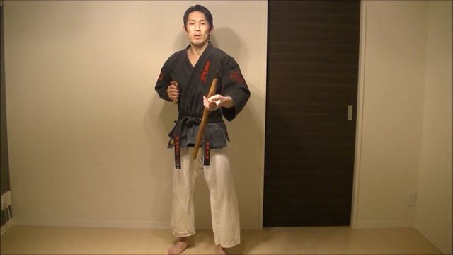 How To Practice Tonfa At Home.(Okinawa, Ryukyu Kobudo )by Kohji Katoh