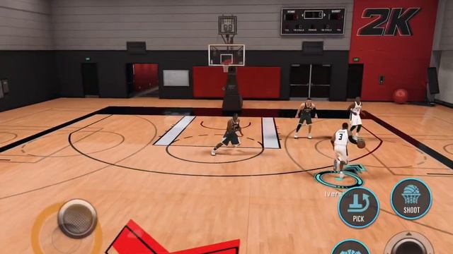 NBA 2K mobile edit смотреть онлайн