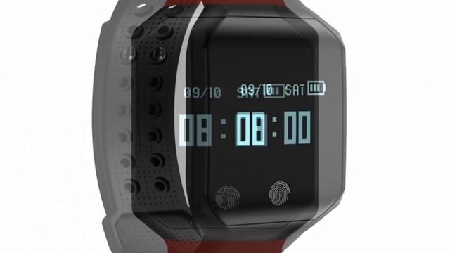 Z66 IP67 Waterproof Smart Bracelet With Pedometer Heart Rate Monitor  -  BLACK
