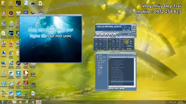 Hướng Dẫn Sử KaraFun Player Tiếng Việt Hát Karaoke Trên Máy Tính Với 3000 Trên Bài Nhạc midi Việt смотреть онлайн
